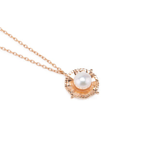 Solar Pearl Necklace