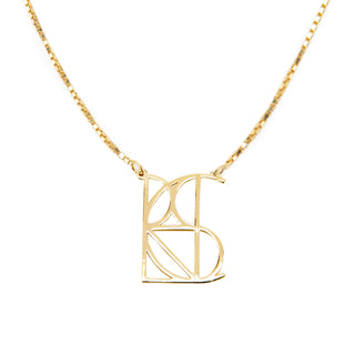 Custom Name Logo Necklace