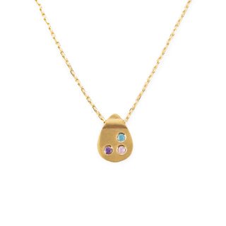 Starlight Birthstone Necklace