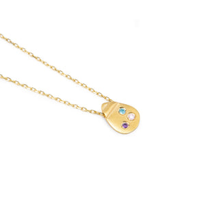 Starlight Birthstone Necklace