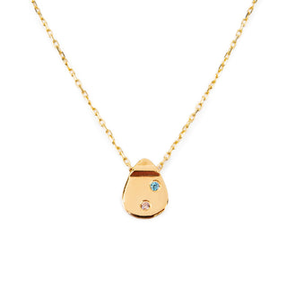 Starlight Birthstone Necklace