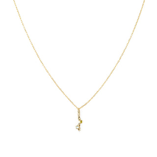 Family Birthstone Necklace Branch