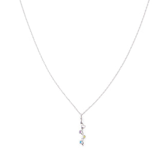 Family Birthstone Necklace Branch