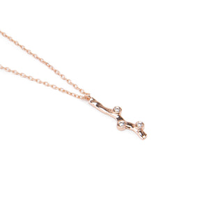 Diamond Branch Necklace