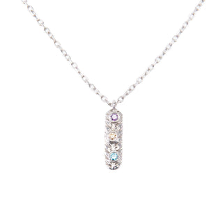 Personalized Family Birthstone Necklace