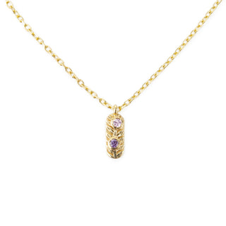 Personalized Family Birthstone Necklace