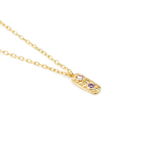 Personalized Family Birthstone Necklace