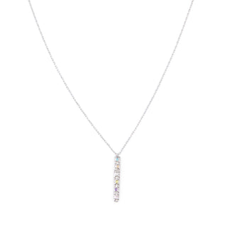Personalized Family Birthstone Necklace