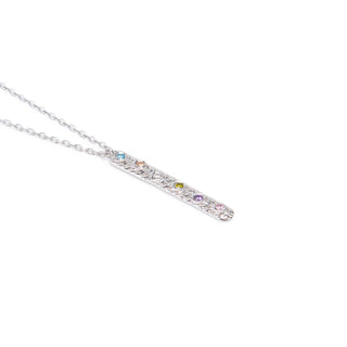 Personalized Family Birthstone Necklace