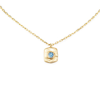 Vertical Birthstone Bar Necklace