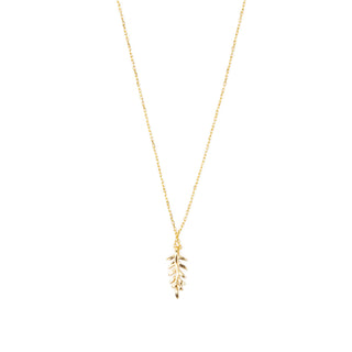 Forest Whisper Leaf Necklace