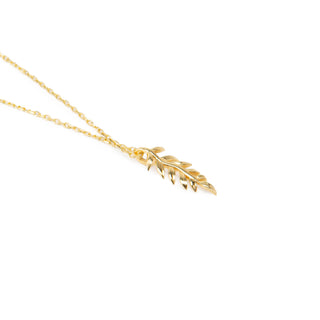 Forest Whisper Leaf Necklace