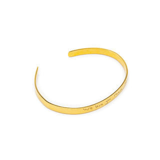 Actual Handwriting Cuff Bracelet - Custom Engraved Jewelry