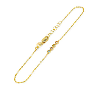 Personalized Birthstone Bracelet - Custom Family Jewelry