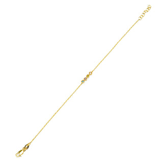 Personalized Birthstone Bracelet - Custom Family Jewelry