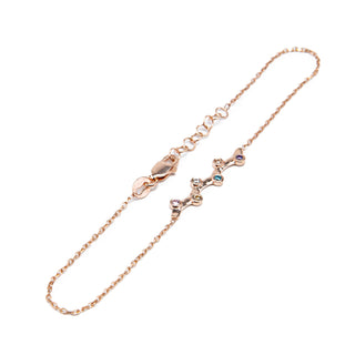 Love Linked Birthstone Bracelet - Modern Family Jewelry for Women