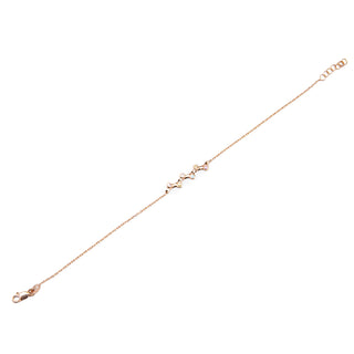 Love Linked Birthstone Bracelet - Modern Family Jewelry for Women