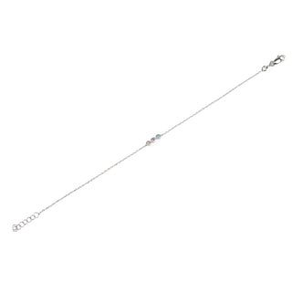 Personalized Birthstone Bracelet - Custom Family Jewelry