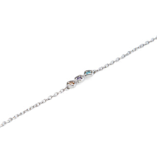 Personalized Birthstone Bracelet - Custom Family Jewelry