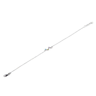 Love Linked Birthstone Bracelet - Modern Family Jewelry for Women