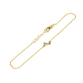 Love Linked Birthstone Bracelet - Modern Family Jewelry for Women