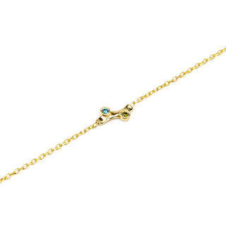 Love Linked Birthstone Bracelet - Modern Family Jewelry for Women