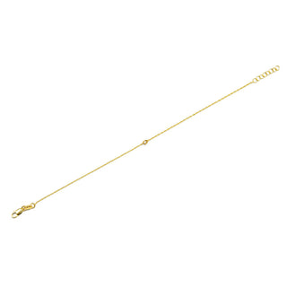 Handmade Tiny Diamond Chain Bracelet