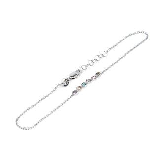 Personalized Birthstone Bracelet - Custom Family Jewelry