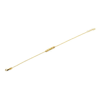 Personalized Family Birthstone Bracelet - Vintage Inspired Birthstone Jewelry