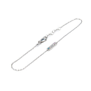 Personalized Family Birthstone Bracelet - Vintage Inspired Birthstone Jewelry