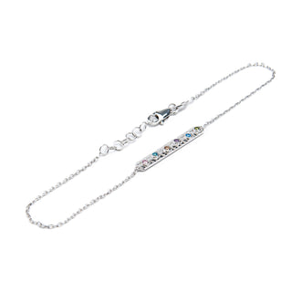 Personalized Family Birthstone Bracelet - Vintage Inspired Birthstone Jewelry