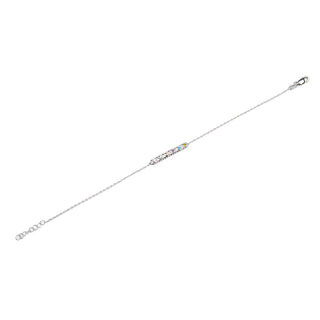 Personalized Family Birthstone Bracelet - Vintage Inspired Birthstone Jewelry