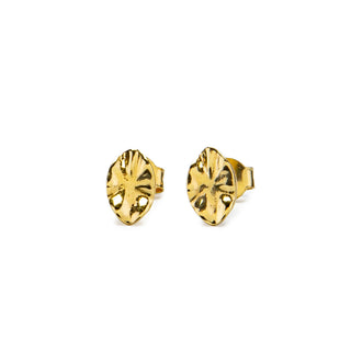 Organic Shape Minimal Stud Earrings