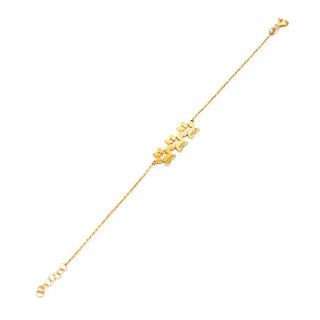 Personalized Pet NAme Bracelet, Silver, Gold or Rose Gold