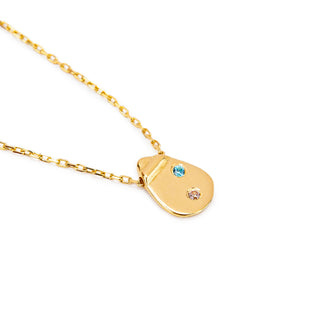 Starlight Birthstone Necklace