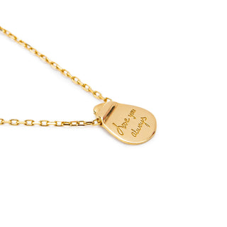 Minimalist Personalized Handwriting Necklace