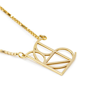 Custom Name Logo Necklace