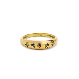 Statement Ring Birthstone